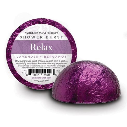 AROMATHERAPY SHOWER BURSTS